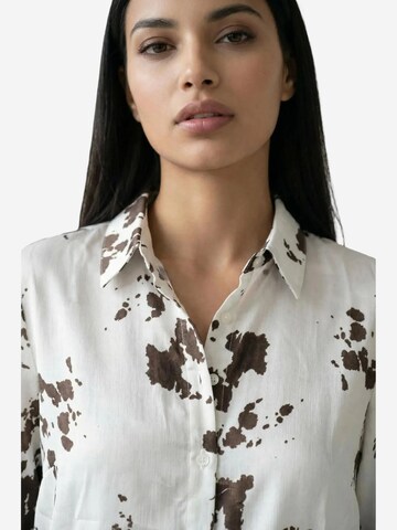 My fashion Blouse in Brown