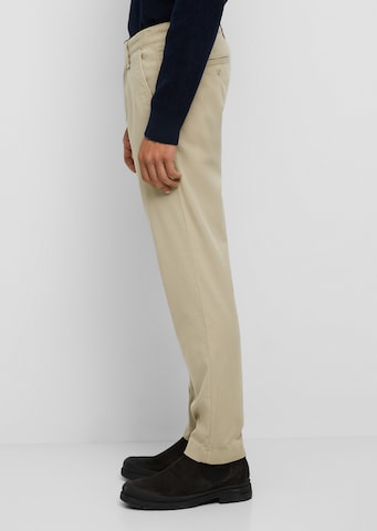 Regular Pantalon chino 'Stig' Marc O'Polo en beige