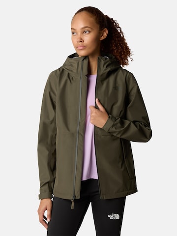 THE NORTH FACE Outdoor jacket 'DRYZZLE FUTURELIGHT' in Green