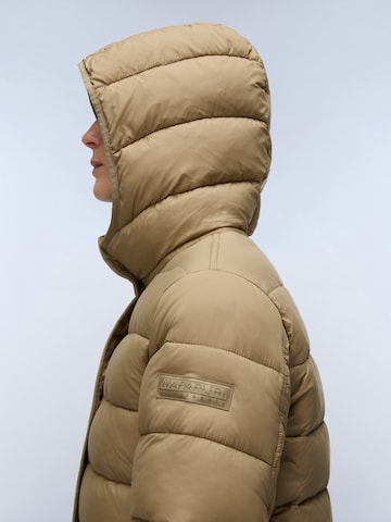 Veste d’hiver 'Aerins' NAPAPIJRI en beige