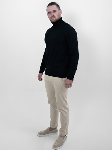 Vercate Pullover 'No. 17' in Schwarz