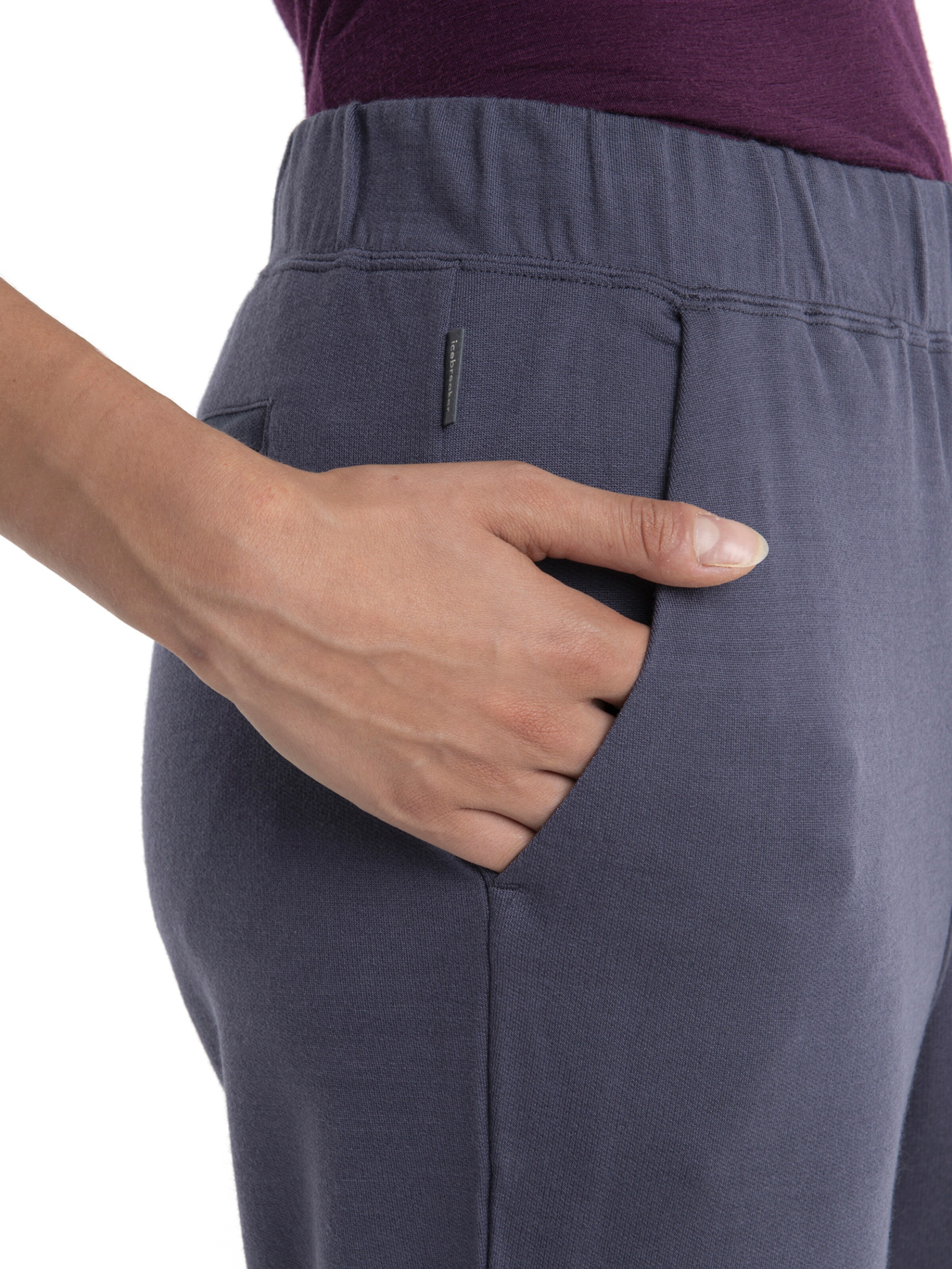 ICEBREAKER Дънки Tapered Leg Панталон 'Crush II' в сиво