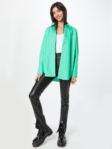 Moves Blouse 'Elanu' in Groen