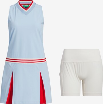 ADIDAS PERFORMANCE - Vestido deportivo en azul: frente