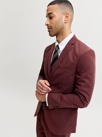 JACK & JONES - Corte superestrecho Chaqueta saco 'FRANCO ' en lila