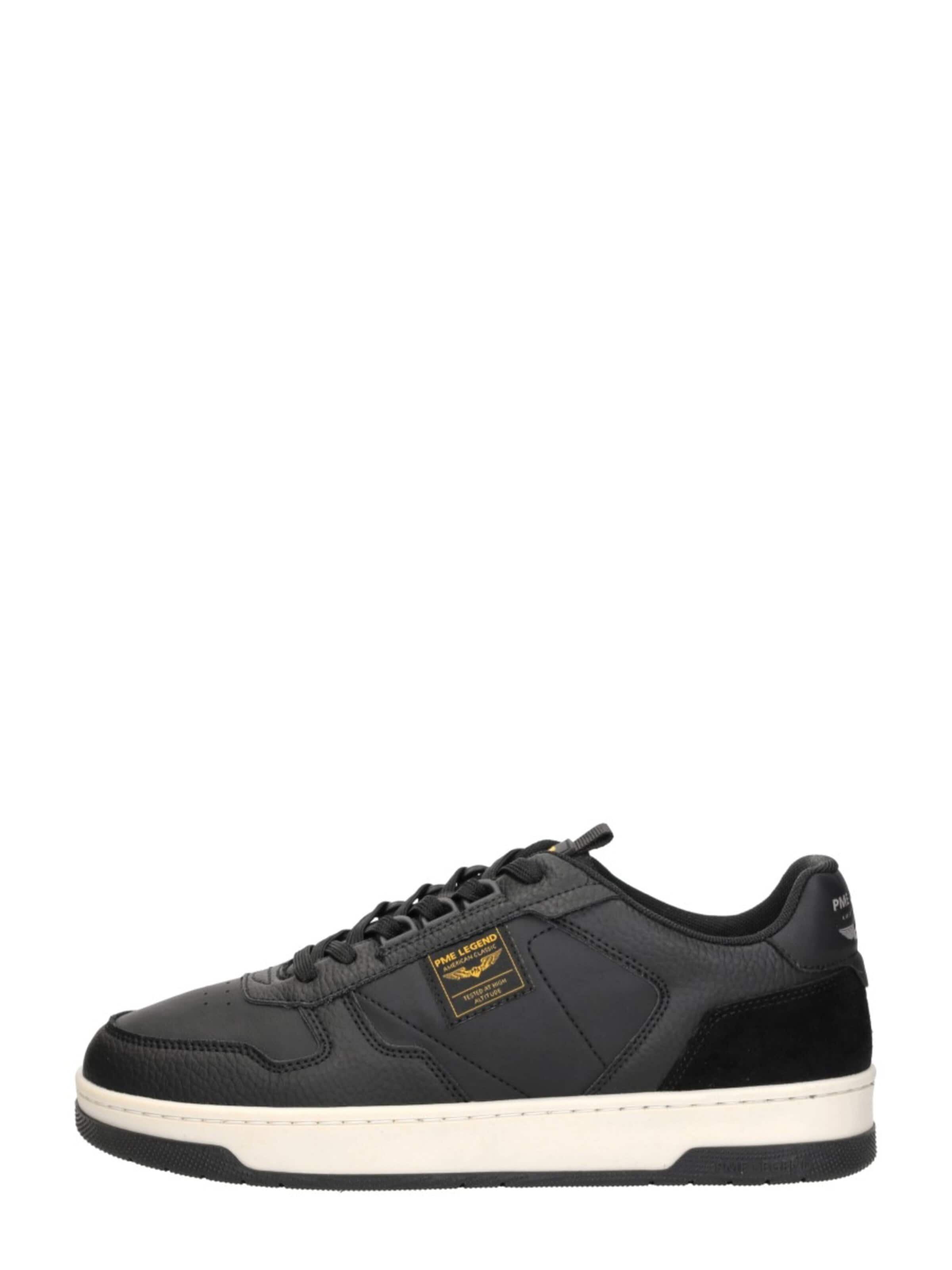 PME Legend Sneakers laag 'Porter CS-10' in Zwart: voorkant
