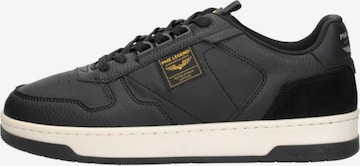 PME Legend Sneaker 'Porter CS-10' in Schwarz: Vorderseite