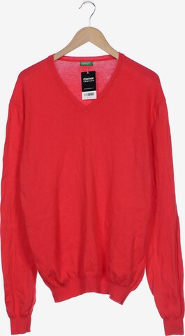 UNITED COLORS OF BENETTON Sweater & Cardigan in XXL in Pink: front