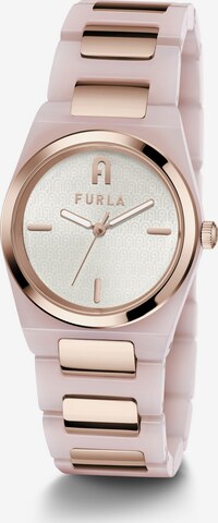 FURLA Analog Watch in Gold: front