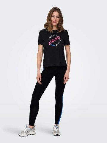 ONLY PLAY Skinny Legginsy w kolorze czarny