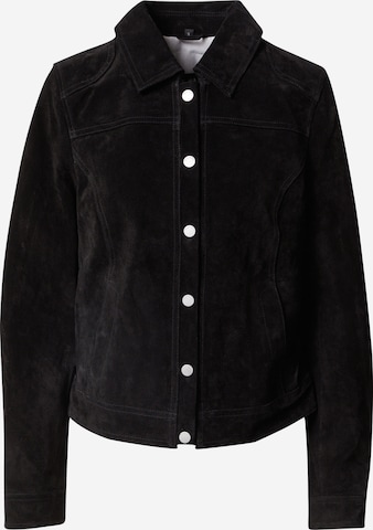 FREAKY NATION Between-Season Jacket 'Kari' in Black: front