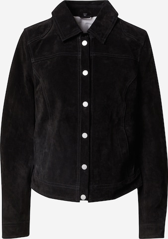 Veste mi-saison 'Kari' FREAKY NATION en noir : devant