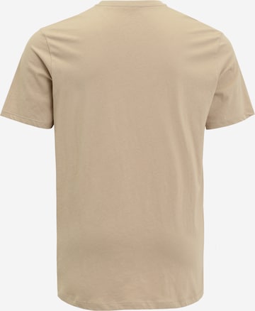 Jack & Jones Plus - Camiseta en beige