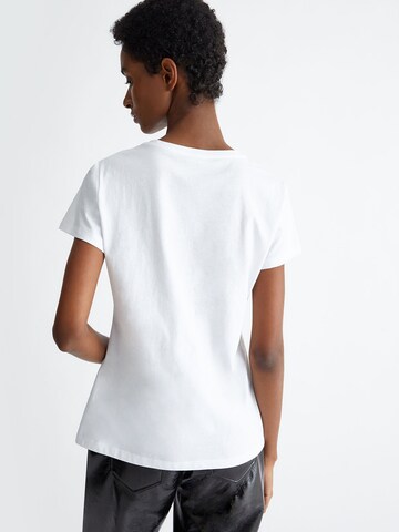 T-shirt Liu Jo en blanc