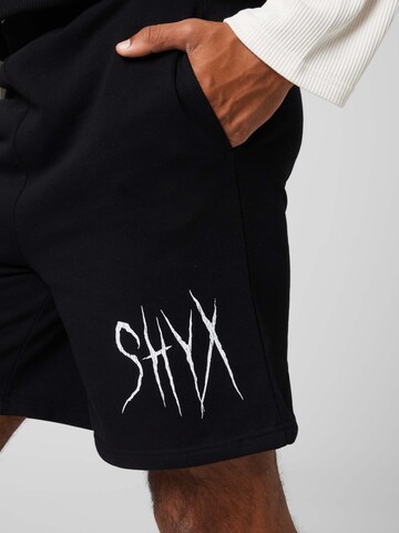 SHYX - Loosefit Pantalón 'Lexa' en negro