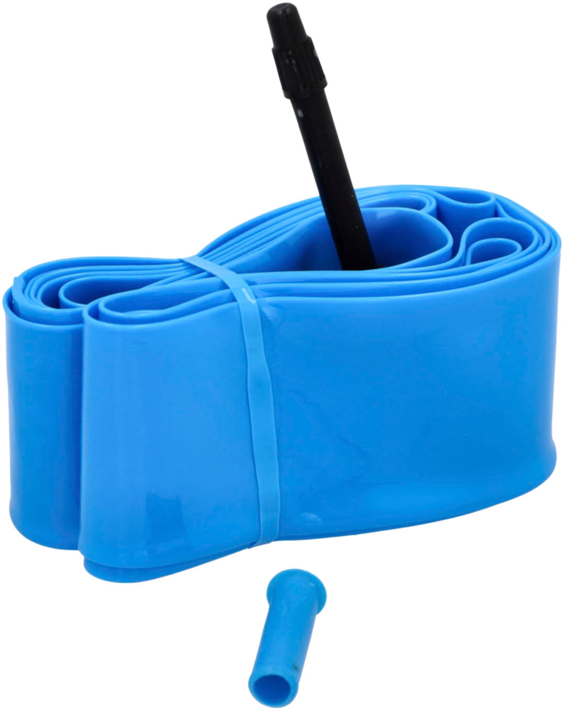 FISCHER Fahrräder Fahrradschlauch in Blau: Vorderseite