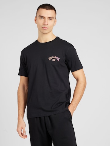 BILLABONG T-shirt i svart