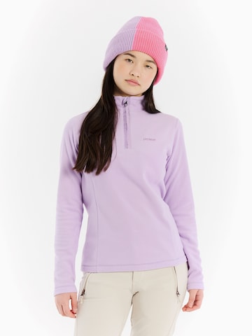 PROTEST Athletic Sweatshirt 'Remutey JR' in Purple: front