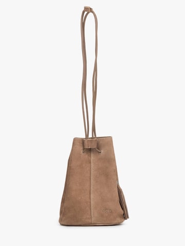 Estro Pussukkalaukku '9697' värissä beige