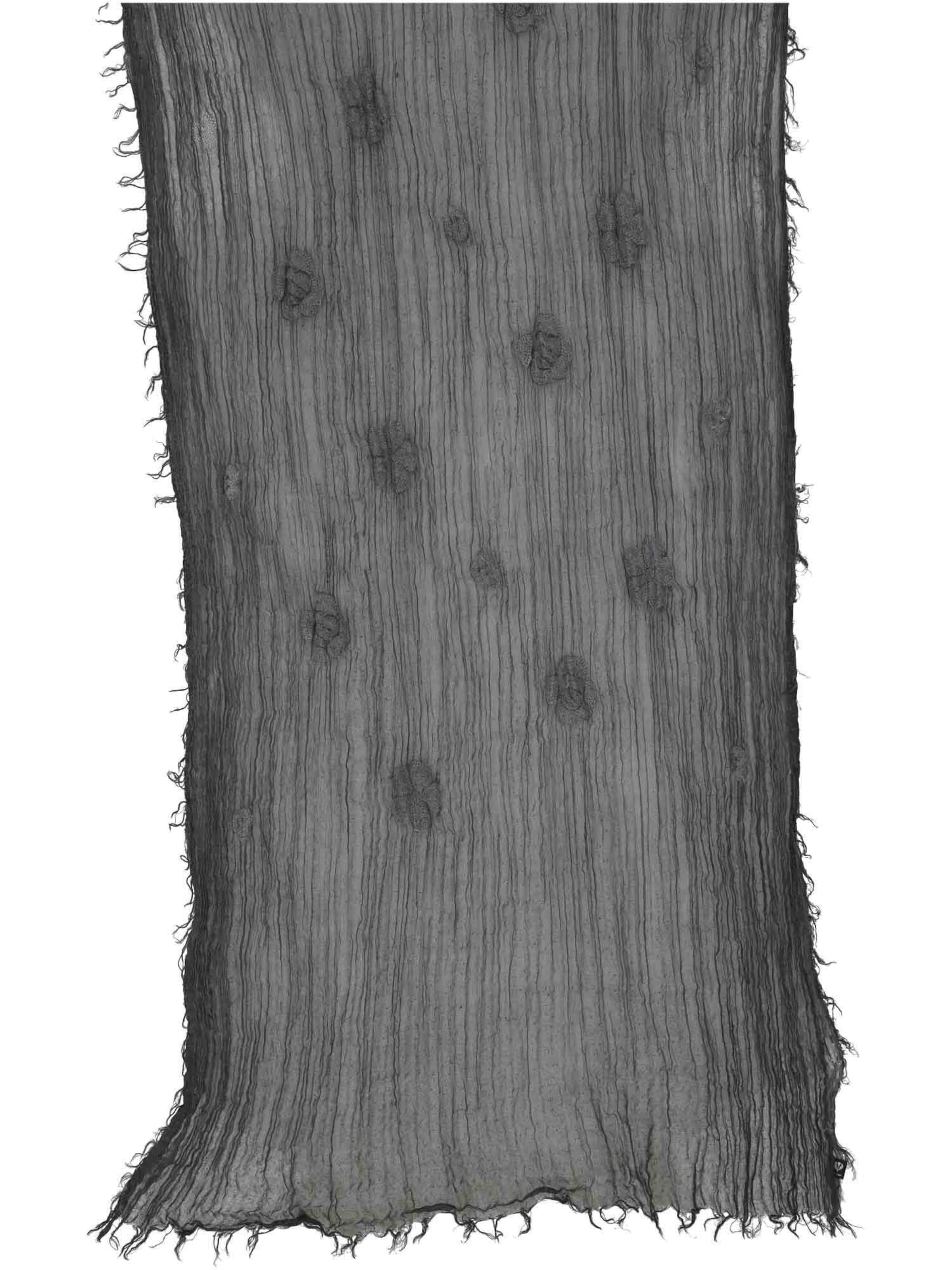 FRAAS Oversizeschal in Grau: Vorderseite