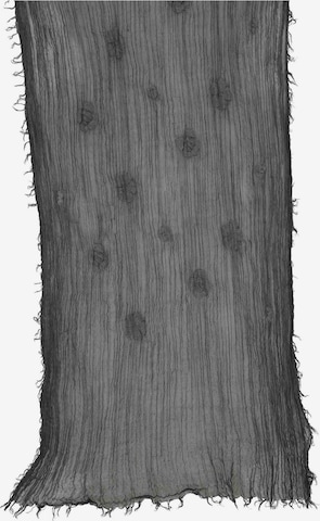 FRAAS Oversizeschal in Grau: Vorderseite