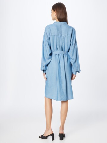 Robe-chemise 'Datta' BOSS en bleu