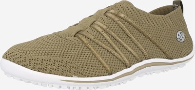 Dockers by Gerli Slip on en kaki / blanc, Vue avec produit