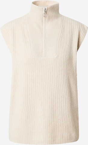 b.young Sweater 'Onema' in Beige: front