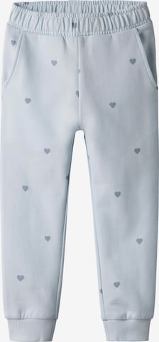 NAME IT Bukser 'NMFValba' i blå: forside