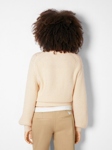 Bershka Genser i beige