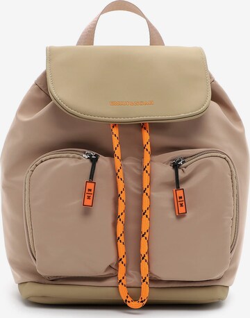 Emily & Noah Rucksack ' E&N Beatrice ' in Beige: predná strana