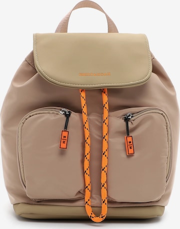 Emily & Noah Rucksack ' E&N Beatrice ' in Beige: predná strana