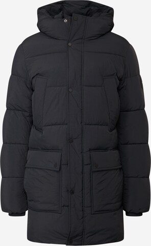 Calvin Klein Зимняя куртка в Черный: спереди