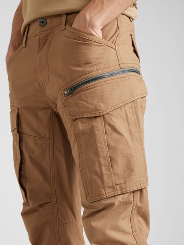G-STAR Tapered Hose in Braun