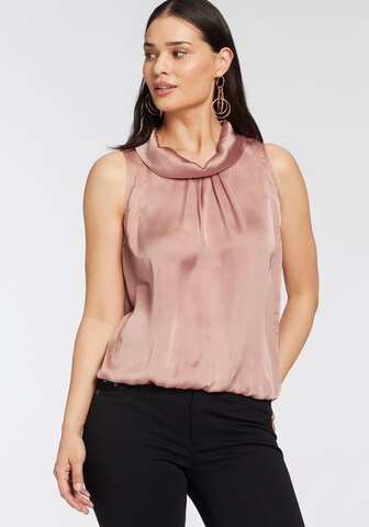 LAURA SCOTT Bluse in Pink