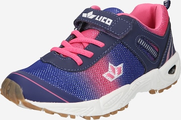 LICO Athletic Shoes in Blue: front