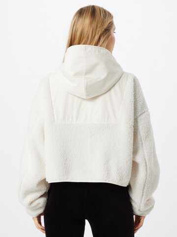 CONVERSE Fleecejacke in Weiß