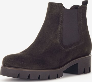 Ankle boots di GABOR in marrone: frontale