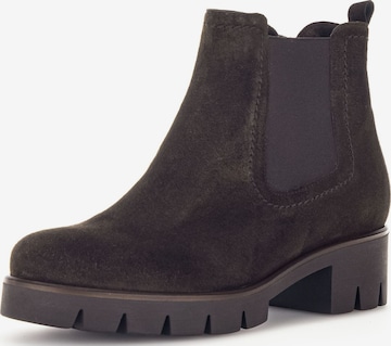 GABOR Ankle Boots in Braun: predná strana