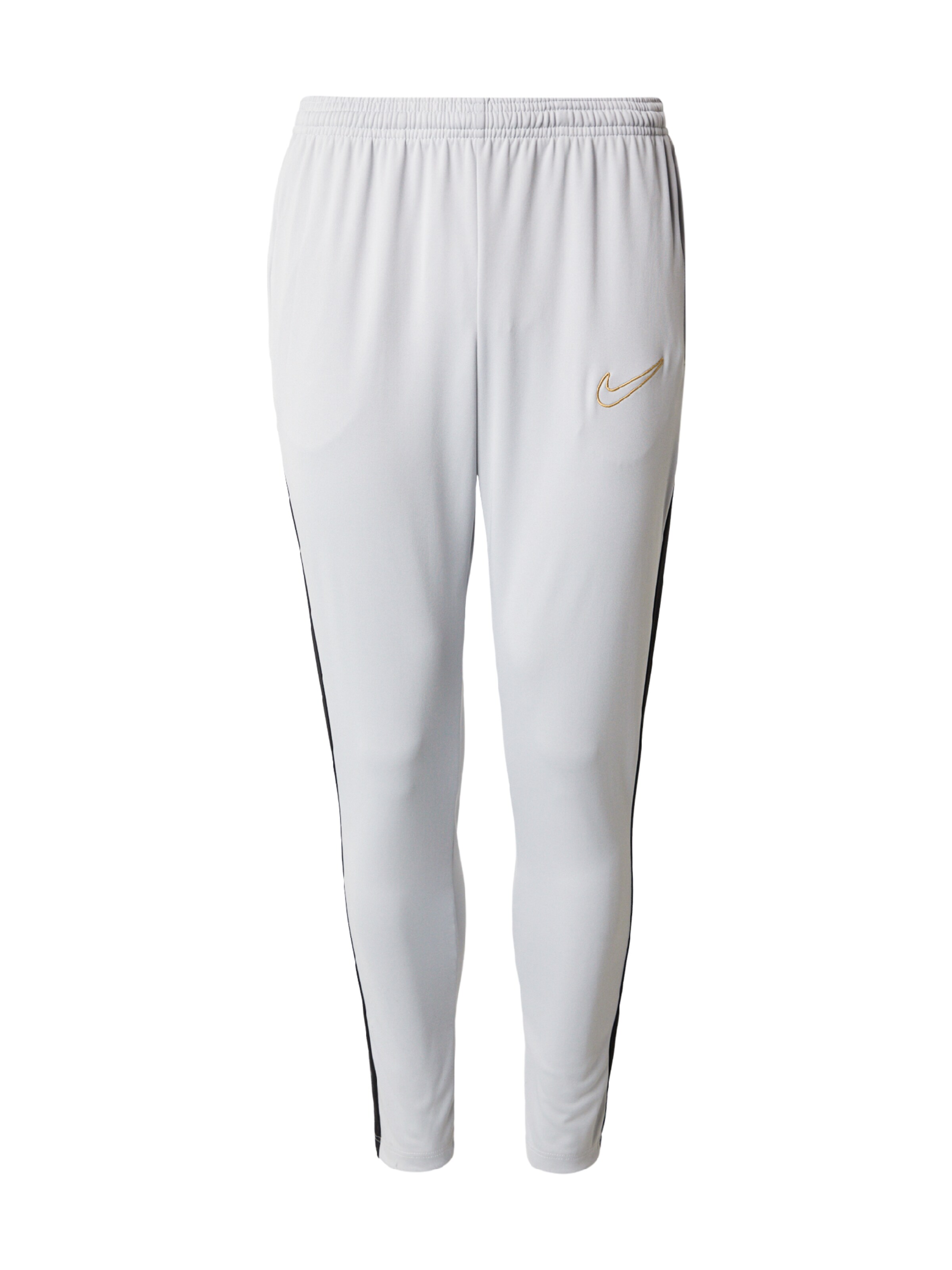 NIKE Конический (Tapered) Спортивные штаны 'Academy 25' в Серый: спереди