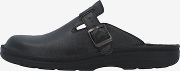 BERKEMANN Clogs 'Max' in Schwarz: Vorderseite