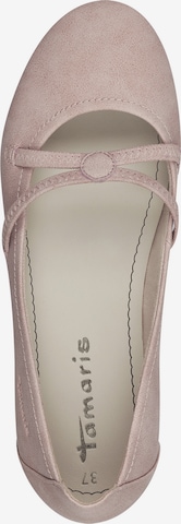 TAMARIS Ballet Flats in Pink