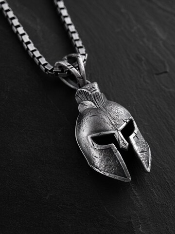 REYTEL Anhänger 'SPARTAN HELMET' in Silber