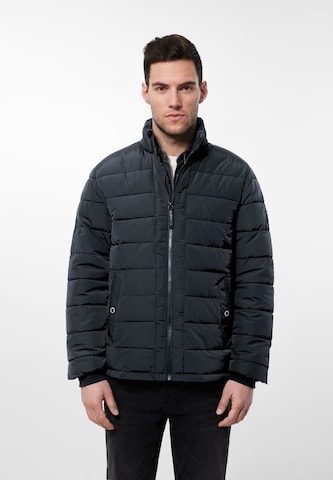 Street One MEN Winter Jacket in Black: front