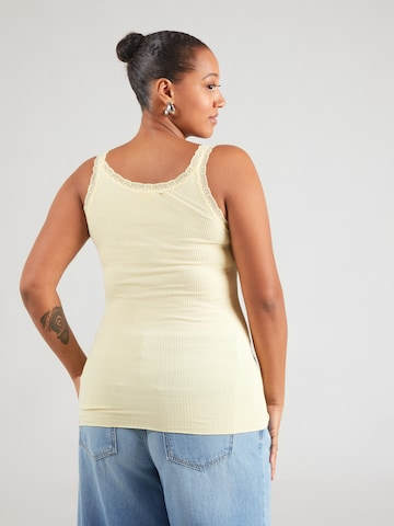 ONLY Carmakoma Top 'CARSARA SHARAI' | bež barva