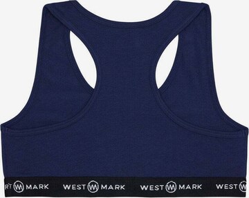 WESTMARK LONDON Bustier BH in Blauw