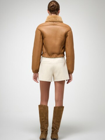 V S P Winter jacket 'Sheela' in Brown