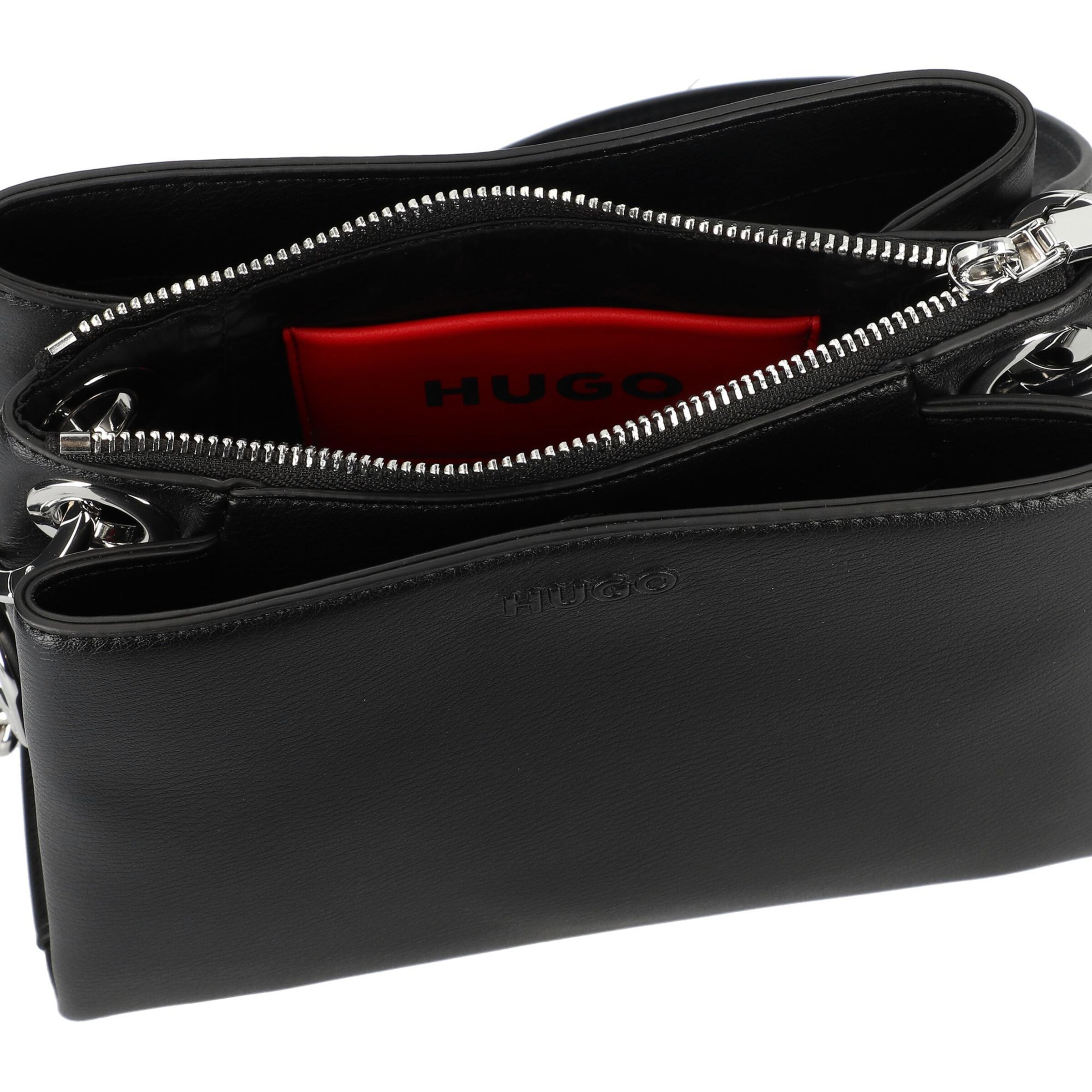 HUGO Schoudertas 'Freesia' in Zwart