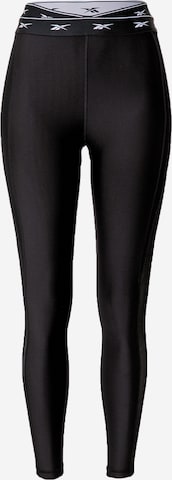 Reebok Skinny Leggings in Schwarz: predná strana