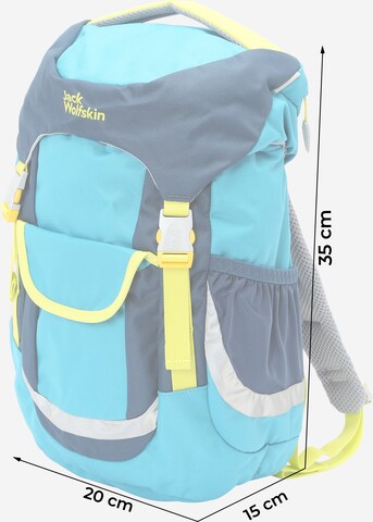 JACK WOLFSKIN Rucksack 'Explorer' in Blau